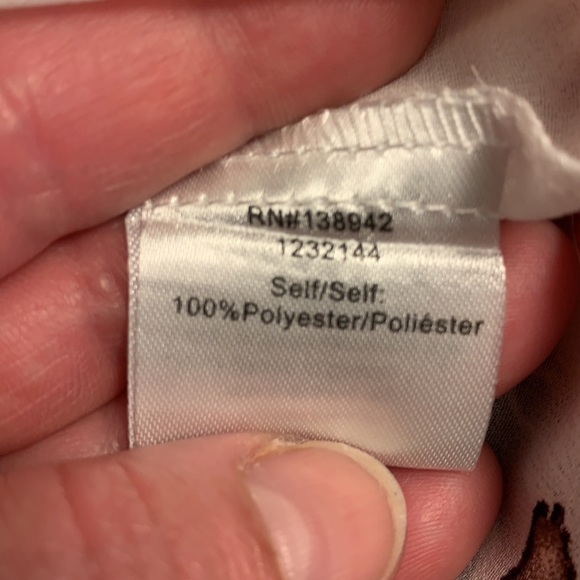 Chiffon Ruffle Blouse - Picture 7 of 7